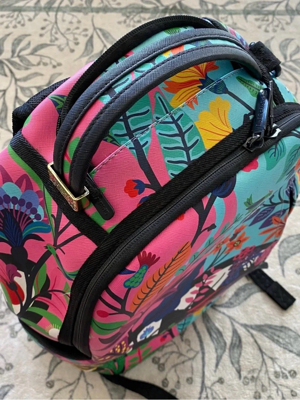 Sprayground Kids Floral Multi-Color Backpack